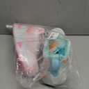 High Top Womens Mens Basketball Shoes Breathable Non Slip Outdoor Sneakers Comfortable Fashion Athletic Training Sport Shoes (Pink and Moon)