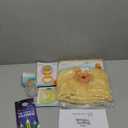 Disney Winnie The Pooh Baby Gift Set - 6 Pc Newborn Essentials Bundle with Blanket, Rattle, Bottle, Teether, Scrapbook Stickers, More | Baby Shower Gifts for Girls, Boys