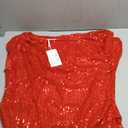 GRACE KARIN One Shoulder Sequin Sparkly Tops for Women Ruched Asymmetrical Glitter Tops Slimming Sparkle Party Shirts Size 2XL