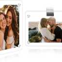 Acrylic Magnetic Photo Visor Clips For Cars, Car Picture Frame Visor Clip, Car Visor Clip For Pictures, Car Visor Picture Clip, Personalized Car Picture Frame, Car Picture Holder