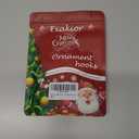 Ornament Hooks  Essential Christmas Tree Decorating Hangers Great Xmas Ornament Hooks for Hanging Christmas Decorations 35 PCS (Round-Upgraded-35pcs)