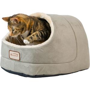 Armarkat Sage Green Cat Bed Size, 18-Inch by 14-Inch