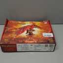Magic Fire Phoenix Set Compatible with Lego, 938PCS Fire Phoenix Toy Collection Model for Adults, Christmas Birthday Gift for Kids Boys Girls
