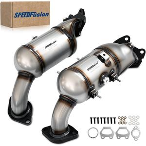 Catalytic Converter Compatible with 2011-2014 Chrysler 200, 2011-2016 Town & Country, 2011-2014 Dodge Avenger, 2011-2019 Grand Caravan/Journey V6 3.6L Catalytic Convertor (EPA Compliant)