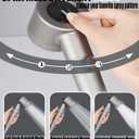 Shower Head with Handheld, Shower Heads High Pressure, High Flow Even with Low Water Pressure-Hand Held Showerhead Set,3 Modes Filtered Showerhead with 59Replacement Hose/Bracket/Cotton Filters