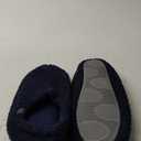 HomeTop Women's Fuzzy Curly Fur Memory Foam Loafer Slippers with Polar Fleece Lining 9/10
