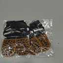 Non-Slip Dog Socks to Prevent Licking Paws - Strong Traction for Paw Protector, Senior Dogs, Hardwood Floors, Dog Booties with Grippers - Size Medium