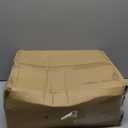 ORIENTOOLS Snow Shovel with D-Grip Handle and Durable Aluminum Edge Blade, an Ideal Accessory for Your Car, Truck, Recreational Vehicle, etc.(Blade 16.9")