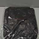 EcoNour Car Trash Can 2.5 Gallon with Lid & Storage Pockets | Waterproof Hanging Garbage Bin with Removable Inner Bag | Automotive Accessories for SUVs, Trucks & More | Black