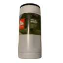 Brand New Ozark Trail Stainless Steel Insulated Slim 12-Ounce Can Holder, White