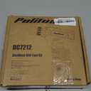 PULITUO 12V Blue Cordless Drill Set - Power Drill Kit with Battery and Charger, 3/8-Inch Keyless Chuck, Built-in LED, 21+1 Torque Setting