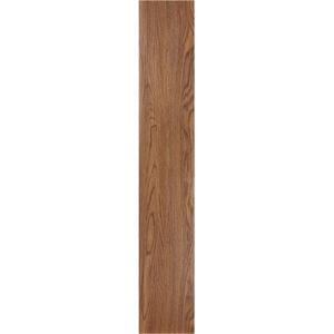Tivoli II Self Adhesive Vinyl Floor Planks, 10 Pack - 6" x 36", Redwood - Peel & Stick, DIY Flooring - Natural Wood Grain Feel for Kitchen, Dining Room & Bedrooms by Achim Home Decor