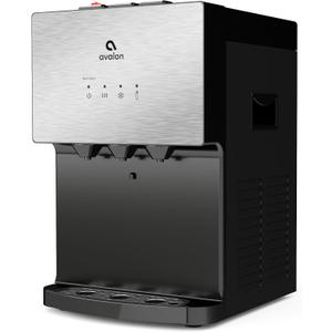 Avalon A12 Countertop Bottleless Water Dispenser, 3 Temperatures, Self Cleaning, Stainless Steel