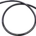 Spark Plug Wires 8.5mm Universal 135/45 Degree HEI Spark Plug Wires with 135 Degree Compatible for Chevy Ford Mopar BBC (Black)
