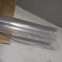 Warmstar Clear Table Protector, 2mm Thick, 35x59 Inch Table Cover, Desk Mat for Coffee Table, Writing Desk, Dining Room