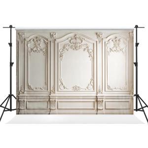 Kate 75ft Retro Indoor Backdrop Photography European Style Gypsum Pattern Background Classic Portrait Background Photography Studio Props Picture Video