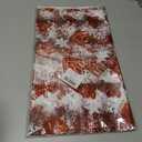 DANHMAO 48 Pcs Christmas Cellophane Cookie Tray Bags Clear Cello Tray Bag 15.5 x 18 Christmas Cookie Bags with Twist-Ties for Xmas Party Favors, Baking Gifts & Family Gatherings