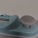 Electric Nail Clipper for Seniors & Adults, 2-in-1 Electric Toenail & Fingernail Clipper with 2 Grinding Heads, Gentle Nail Trimmer for Thick & Hard Nails, Low Noise, USB Rechargeable & Portable