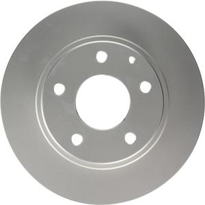 BOSCH 34011639 QuietCast Premium Disc Brake Rotor - Compatible with Select Mazda 3, 3 Sport, CX-3; REAR - Single