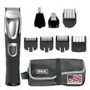 Wahl USA Rechargeable Lithium Ion All in One Beard Trimmer for Men with Detail and Ear & Nose Hair Trimmer Attachment  Model 9854-600B