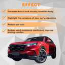 New Front Right Side Wheel Fender Molding Trim Fender Flare Trim Compatible with Honda CR-V 2017 2018 2019 2020 2021 2022# 74115-TLA-A02 74115TLAA02 HO1291108