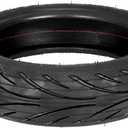 60/65-6.9 10" Rubber Explosion-proof Tubeless Tire 60/65 Tyre Replace for Segway Ninebot Max G2 G65 KickScooter Electric Scooter Tyre Wheel Parts (1)
