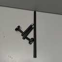 Black Towel Bar, 20.5 Inch 304 Stainless Steel Thicken 0.8mm Towel Rack Bathroom, Towel Holder Matte Black Wall Mount