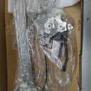 Front Left Driver Side Power Window Regulator with Motor Replacement for Nissan Frontier Xterra 2005 2006 2007 2008 2009 2010 2011 2012 2013 2014 2015 2016 2017 2018 2019 2020 2021, 2-Pin, 741-348