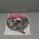 Zopeal 3 Tiers Movie Night Party Decorations Cupcake Stand Movie Cardboard Cupcake Holder Cinema Birthday Decoration for Cinema Night Themed Party Desserts Supply(Colorful)