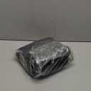 KMMOTORS Telluride Console Cover, Armrest Cushion, Vegan Leather, Console lid Protector, Anti-Scratch (Black)