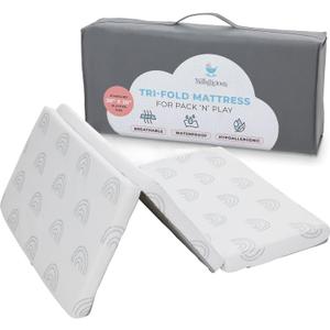 Babylicious Pack & Play Tri Fold Matress Topper