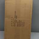 Amazon Basics Electric Griddle with Nonstick Ceramic Coating, Flat Grill for Pancake, 10 x 20 inches, Black