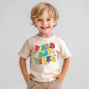 Toddler Field Day Shirt for Boys Kid Grils, Happy Field Day T Shirt, Cotton Blend, Funny Design :4-7T