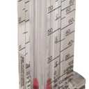 Blue-White F-30200P Flowmeter, 2in, F-300, 20-120 GPM