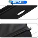 Cargo Cover for BMW X3 Accessories 2011-2015 2016 2017 Rear Black Trunk Shade Luggage Security Cover