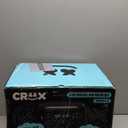 CRUX x Marshmello 8.0 QT Digital Air Fryer with TurboCrisp Technology, Touch Screen Temperature Control, Timer and Auto Shut-off, Fully Programmable, Silicone Liner Included, Black