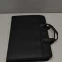 Important Document Organizer Folio Accordion File Organizer Fireproof Expanding File Folder Storage Box with Zipper Labels 13 Pockets for Business Office Receipt Travel (Black)