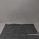 LOCHAS Luxury Bathroom Rug Shaggy Bath Mat 34 x 60 Inch, Washable Non Slip Bath Rugs for Bathroom Shower, Soft Plush Chenille Absorbent Carpets Mats, Gray