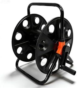 Hose Reel Cart for Garden Lawn, Hold Up to 164ft. of 1/2in Hose, Portable Outdoor Floor Stable Water Pipe Holder Freestanding, Garden Hose Reel for Outside, Irrigation