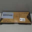 UL Listed Fixed TV Wall Mount for 37-86 Inch Screens, Low Profile TV Mount Fits 16", 18", 24" Studs, Wall Mount Bracket with Quick Release Lock, Max VESA 600x400mm, Holds up to 132 lbs by USX STAR