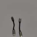 Futurizta Tech Zeus-X Short USB-C to USB-C Cable 2 Packs (0.33ft/0.1m) 60W 20V/3A Type-C Fast Charging Cable QC3.0 QC4.0 Compatible with Samsung, Google Pixel, iPad Pro, DAC, SSD