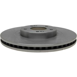 ACDelco Silver Front Brake Rotor 18A81010A | GM 19325460 Brake Rotors for Select Hyundai Santa Fe, Santa Fe Sport, XL, Kia Sorento, and more