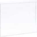 MECCANIXITY Acrylic Display Case Plastic Box Clear Assemble Dustproof Showcase 16x6.3x10 Inch for Collectibles Items