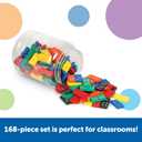 Learning Resources Double-Six Dominoes - Classroom Must Haves, Math Teaching Tools, Dominoes for Kids, Math Learning Games