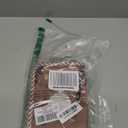 Baby's My First Family Album Soft Photo Cloth Book Brown Bear My First Book of Photos with Mirror Forest Bear Baby Memory Album Gift Holds 4x6 Pictures, Forest Brown Bear