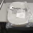 Papablic Baby Changing Pad  Soft & Wipeable Diaper Changing Table Mat for Dresser Bed Sofa, Built-in Safety Belt, Non-Slip, Waterproof, Easy to Clean  Gray, Ideal Gift for New Parents (Grey)