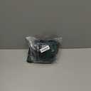 LightInTheBox Bar Stool Cover Square Swivel Bar Chair Seat Velvet Bar Stool Protector Cover for Counter Height Medium Low Back Chairs (2 Pack) (Dark Green)