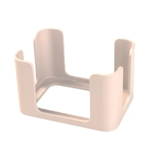 For Rubbermaid Brilliance Tupperware Lid Organizer (Pack of 3）- Kitchen Storage Holder for 6 Lids, Stackable Container Lid Rack, Cream (Small, Medium, Large)