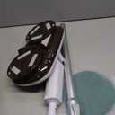 GOBOT Cordless Electric Spray Mop with High-Speed Motor, Enhanced Cleaning Power, Durable Material, LED Headlight, 300 mL Tank, Dual-Spinning Pads for Hardwood, Tile & Laminate