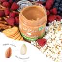 Barney Butter Almond Butter, Bare Crunchy, 16 Ounce Jar, No Added Sugar or Salt, Skin-Free Almonds, No Stir, Non-GMO, Gluten Free, Keto, Paleo, Vegan (EXP 06/12/26)